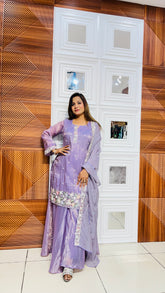 “LILY” SHARARA SUIT